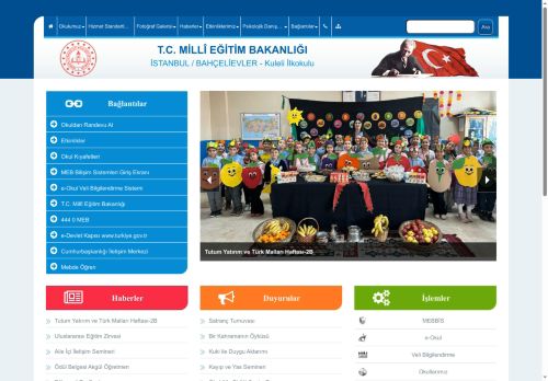 İSTANBUL / BAHÇELİEVLER - Kuleli İlkokulu