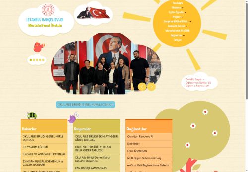 İSTANBUL / BAHÇELİEVLER - Mustafa Kemal İlkokulu