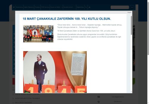 İSTANBUL / BAHÇELİEVLER - Mustafa Kemal Ortaokulu