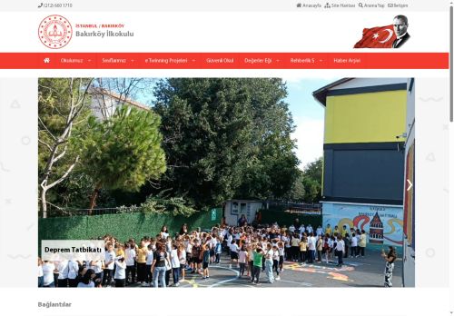 İSTANBUL / BAKIRKÖY - Bakırköy İlkokulu