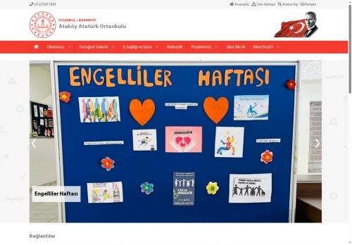 İSTANBUL / BAKIRKÖY - Ataköy Atatürk Ortaokulu