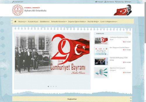 İSTANBUL / BAKIRKÖY - Aybars Ak Ortaokulu