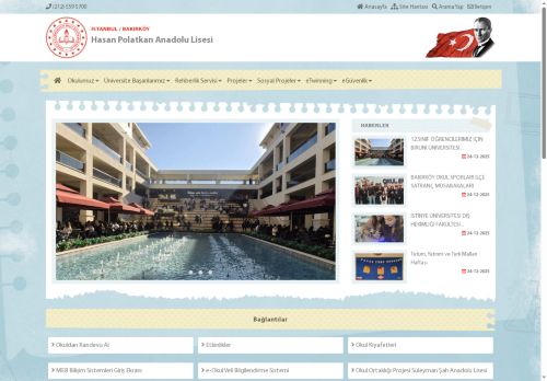 İSTANBUL / BAKIRKÖY - Hasan Polatkan Anadolu Lisesi