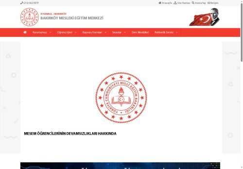 İSTANBUL / BAKIRKÖY - BAKIRKÖY MESLEKİ EĞİTİM MERKEZİ