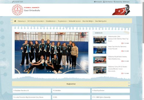 İSTANBUL / BAKIRKÖY - Gazi Ortaokulu