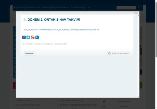 İSTANBUL / ESENLER - Hüsnü M. Özyeğin Anadolu Lisesi