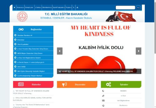 İSTANBUL / ESENLER - Kazım Karabekir İlkokulu