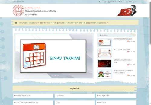 İSTANBUL / ESENLER - Kazım Karabekir İmam Hatip Ortaokulu