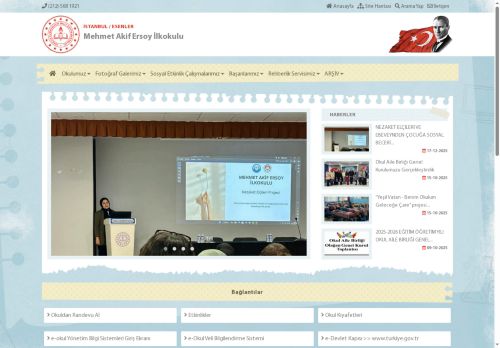 İSTANBUL / ESENLER - Mehmet Akif Ersoy İlkokulu