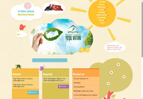 İSTANBUL / ESENLER - Nene Hatun İlkokulu