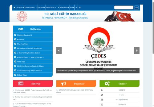 İSTANBUL / BAKIRKÖY - İbni Sina Ortaokulu