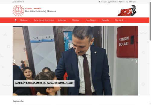 İSTANBUL / BAKIRKÖY - Muhittin Üstündağ İlkokulu