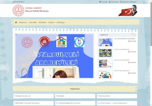 İSTANBUL / BAKIRKÖY - Murat Kölük İlkokulu