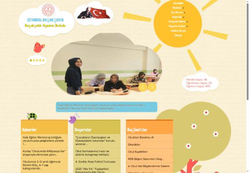 İSTANBUL / BAŞAKŞEHİR - Başakşehir Ayazma İlkokulu