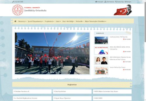İSTANBUL / BAKIRKÖY - Şenlikköy Ortaokulu