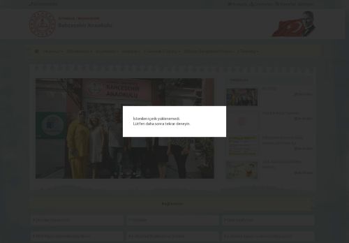 İSTANBUL / BAŞAKŞEHİR - Bahçeşehir Anaokulu