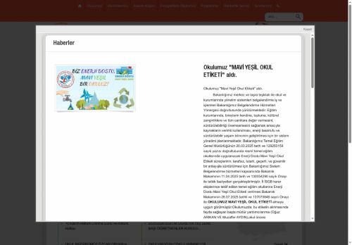 İSTANBUL / BAŞAKŞEHİR - Bahçeşehir Boğazköy Ortaokulu