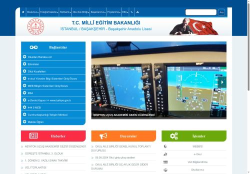 İSTANBUL / BAŞAKŞEHİR - Başakşehir Anadolu Lisesi