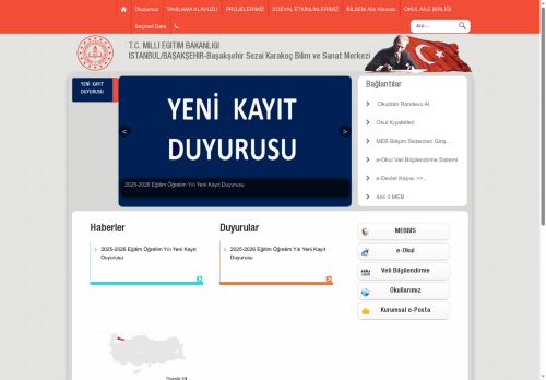 İSTANBUL / BAŞAKŞEHİR - Başakşehir Sezai Karakoç Bilim ve Sanat Merkezi