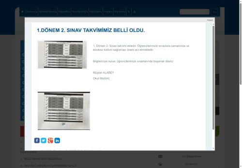 İSTANBUL / BAŞAKŞEHİR - İbrahim Koçaslan Ortaokulu