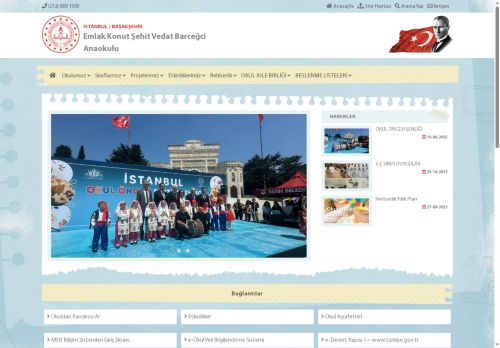 İSTANBUL / BAŞAKŞEHİR - Emlak Konut Şehit Vedat Barceğci Anaokulu
