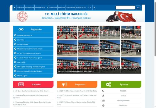 İSTANBUL / BAŞAKŞEHİR - Fenertepe İlkokulu