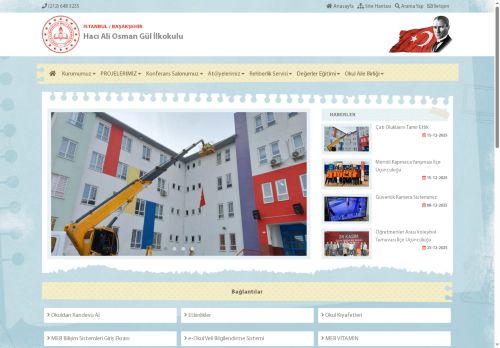 İSTANBUL / BAŞAKŞEHİR - Hacı Ali Osman Gül İlkokulu