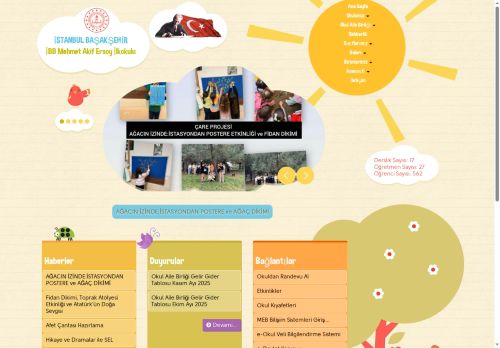 İSTANBUL / BAŞAKŞEHİR - İBB Mehmet Akif Ersoy İlkokulu