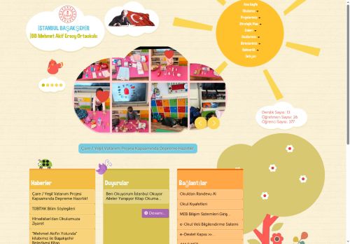 İSTANBUL / BAŞAKŞEHİR - İBB Mehmet Akif Ersoy Ortaokulu