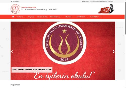 İSTANBUL / BAŞAKŞEHİR - İTO Hüma Hatun İmam Hatip Ortaokulu