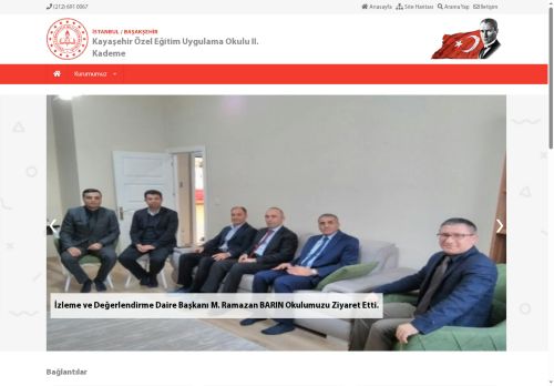 İSTANBUL / BAŞAKŞEHİR - Kayaşehir Özel Eğitim Uygulama Okulu II. Kademe