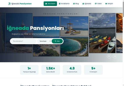 İğneada Pansiyonları | En Hesaplı Konaklama Fiyatları 2026