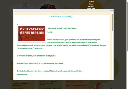 İSTANBUL / BAŞAKŞEHİR - Şh.Öğrt.Aynur Sarı Anaokulu