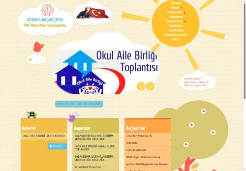 İSTANBUL / BAŞAKŞEHİR - TOKİ Nasrettin Hoca Anaokulu