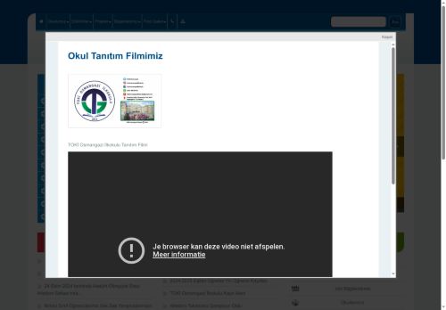 İSTANBUL / BAŞAKŞEHİR - TOKİ Osmangazi İlkokulu