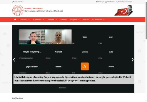 İSTANBUL / BAYRAMPAŞA - Bayrampaşa Bilim ve Sanat Merkezi