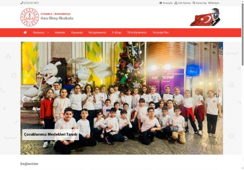 İSTANBUL / BAYRAMPAŞA - Hacı İlbey İlkokulu