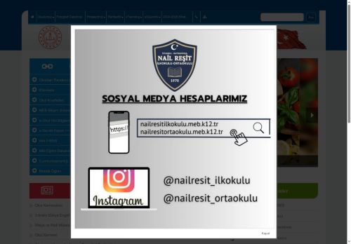 İSTANBUL / BAYRAMPAŞA - Nail Reşit İlkokulu