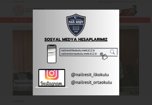 İSTANBUL / BAYRAMPAŞA - Nail Reşit Ortaokulu