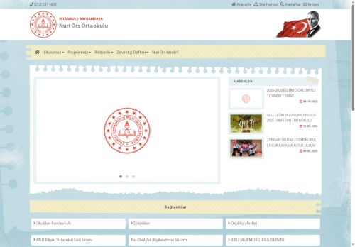 İSTANBUL / BAYRAMPAŞA - Nuri Örs Ortaokulu