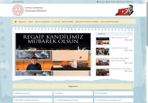 İSTANBUL / BAYRAMPAŞA - Osmangazi İlkokulu