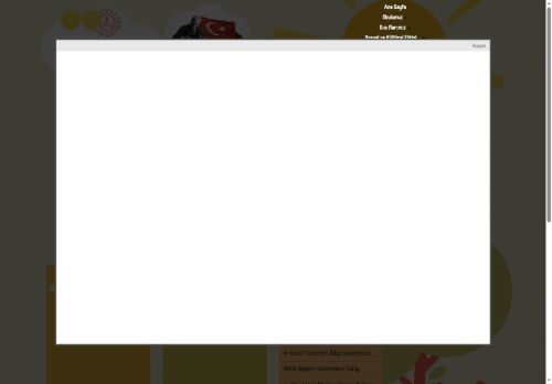 İSTANBUL / BAYRAMPAŞA - Tuna Anaokulu