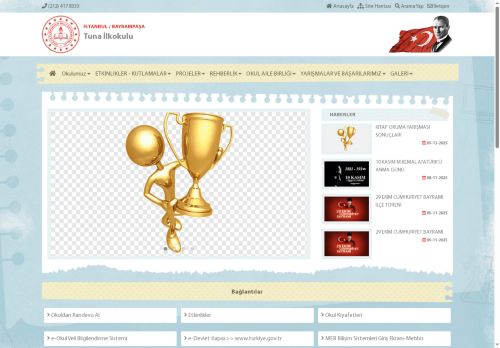 İSTANBUL / BAYRAMPAŞA - Tuna İlkokulu