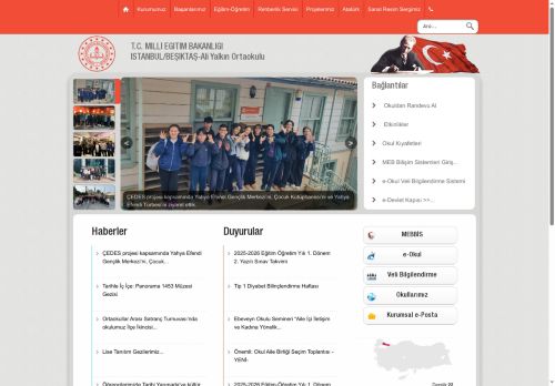 İSTANBUL / BEŞİKTAŞ - Ali Yalkın Ortaokulu
