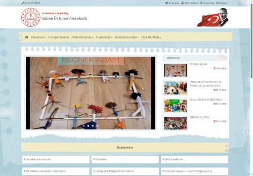 İSTANBUL / BEŞİKTAŞ - Gülen Üstünel Anaokulu