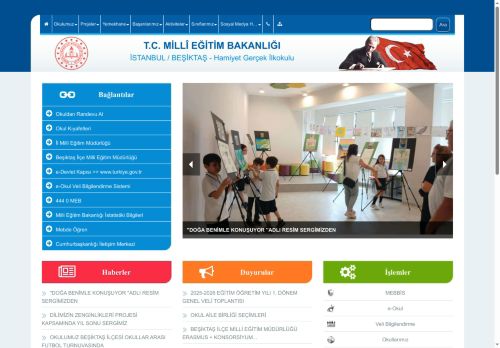 İSTANBUL / BEŞİKTAŞ - Hamiyet Gerçek İlkokulu