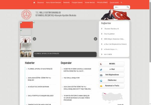 İSTANBUL / BEŞİKTAŞ - Hüseyin Aycibin İlkokulu