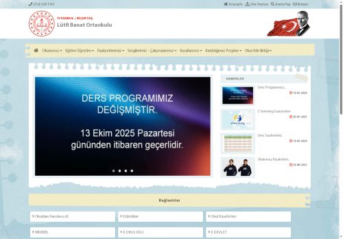 İSTANBUL / BEŞİKTAŞ - Lütfi Banat Ortaokulu