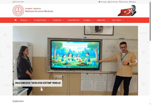 İSTANBUL / BEŞİKTAŞ - Mahmut Erseven İlkokulu
