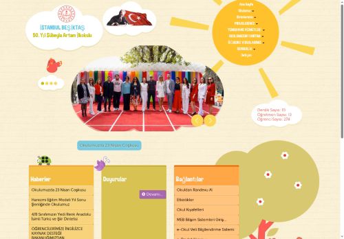 İSTANBUL / BEŞİKTAŞ - 50. Yıl Süheyla Artam İlkokulu